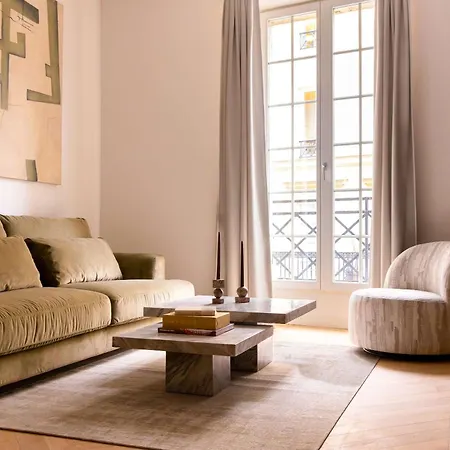 Harmony Collection Ii 2br 6p Bourse Grevin Appartamento Parigi