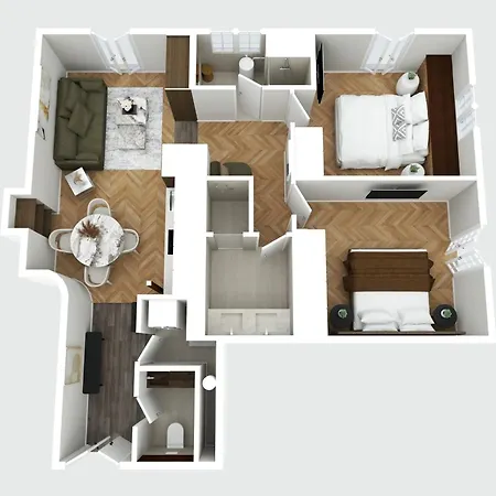 Harmony Collection Ii 2br 6p Bourse Grevin * Parigi